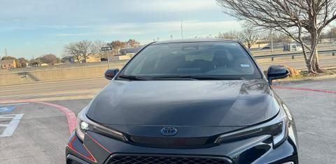Toyota Corolla Hybrid 2024
