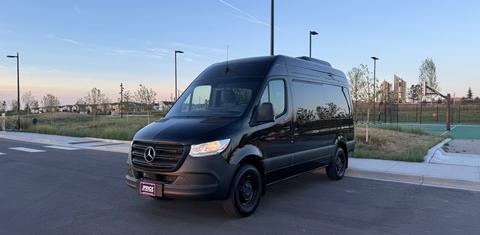 Mercedes-Benz Sprinter 2024