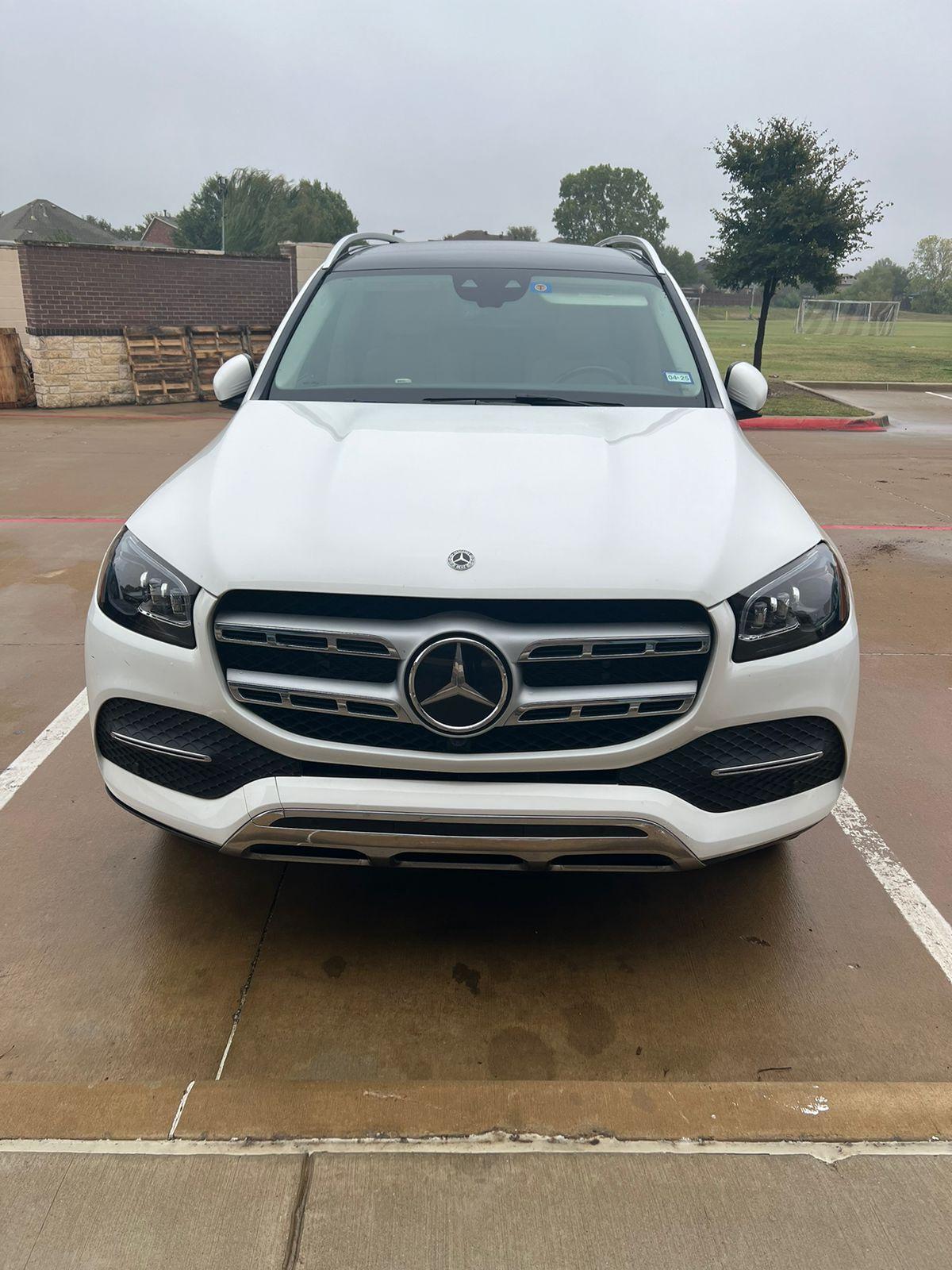 Mercedes-Benz GLS-Class 2021 in 