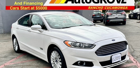 Ford Fusion Energi 2013