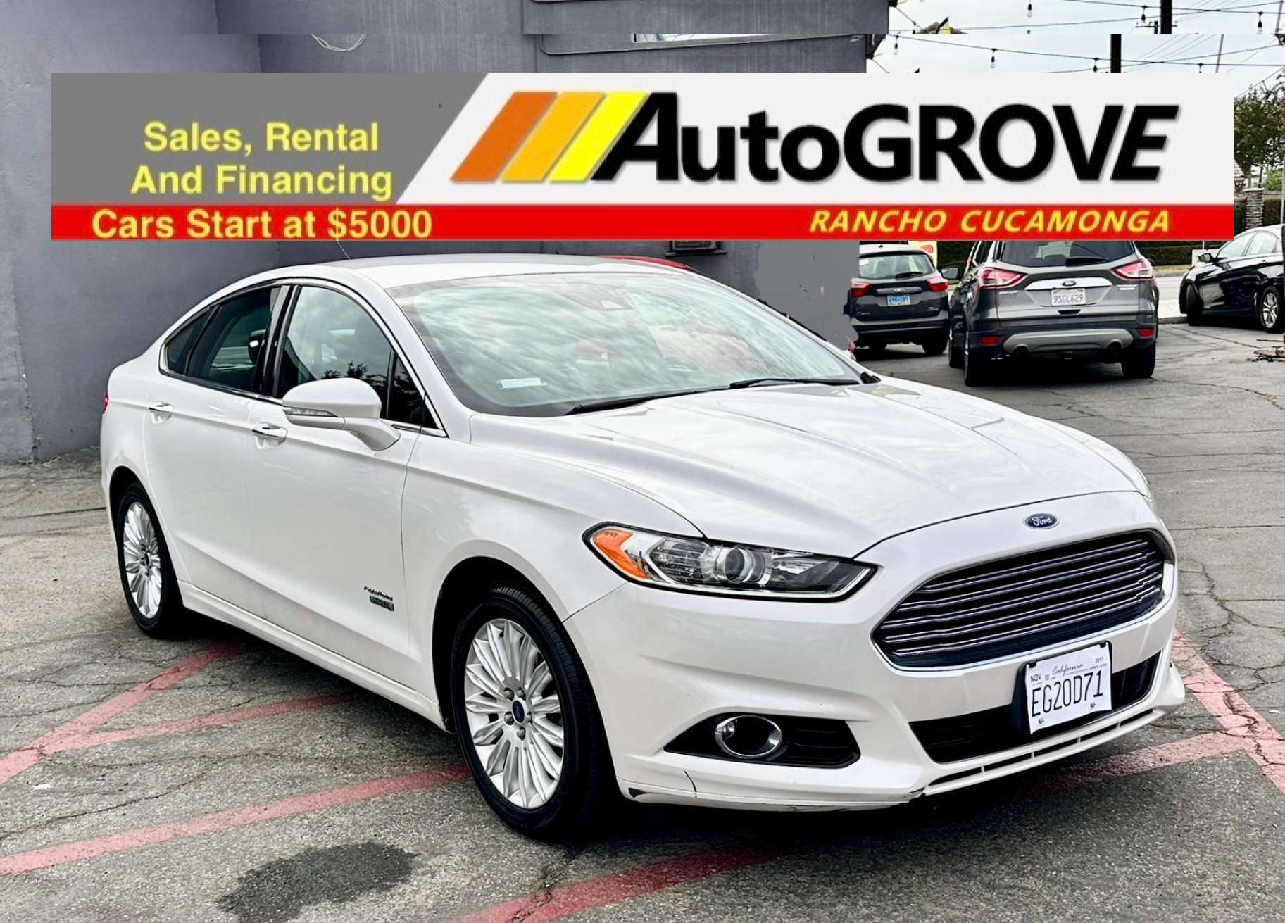 Ford Fusion Energi 2013 in 
