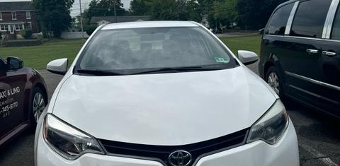 Toyota Corolla 2016