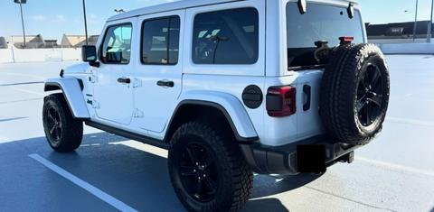 Jeep Wrangler Unlimited 2021