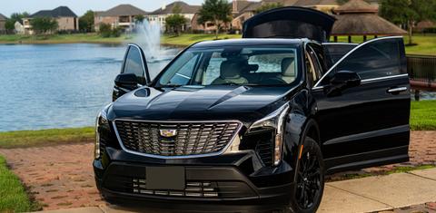 Cadillac XT4 2022