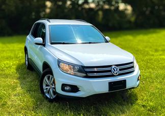 Catégorie de véhicule : Volkswagen Tiguan