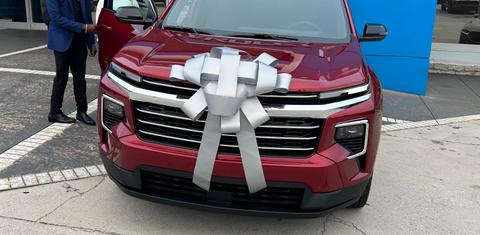 Chevrolet Traverse 2026
