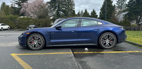 Porsche Taycan 2020