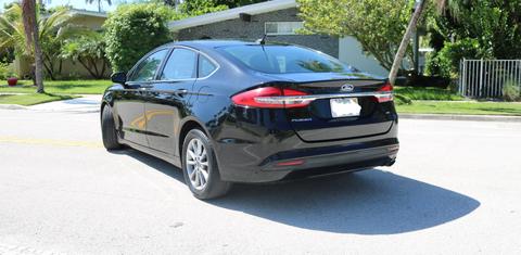 Ford Fusion 2017