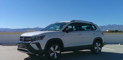 Volkswagen Taos 2024