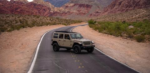 Jeep Wrangler Unlimited 2022