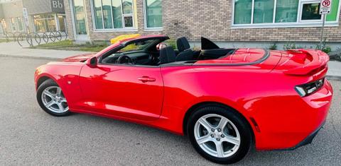 Chevrolet Camaro 2017