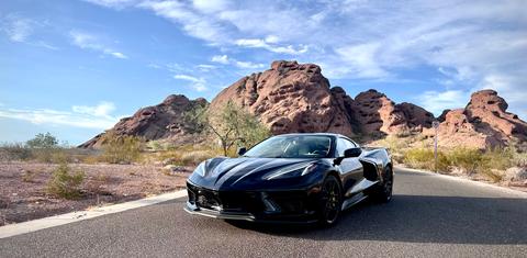 Chevrolet Corvette 2026