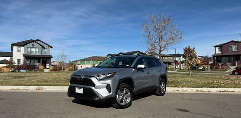 Toyota RAV4 2025