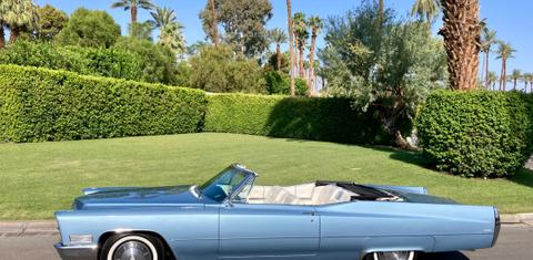 Cadillac Deville Convertible 1967