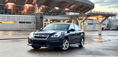 Subaru Legacy 2014