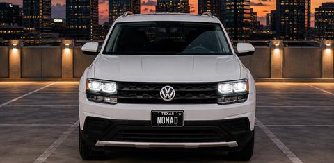 Volkswagen Atlas 2018