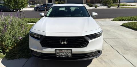 Honda Accord 2025