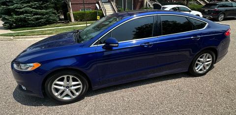 Ford Fusion 2015