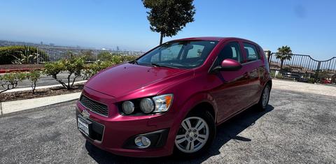 Chevrolet Sonic 2014