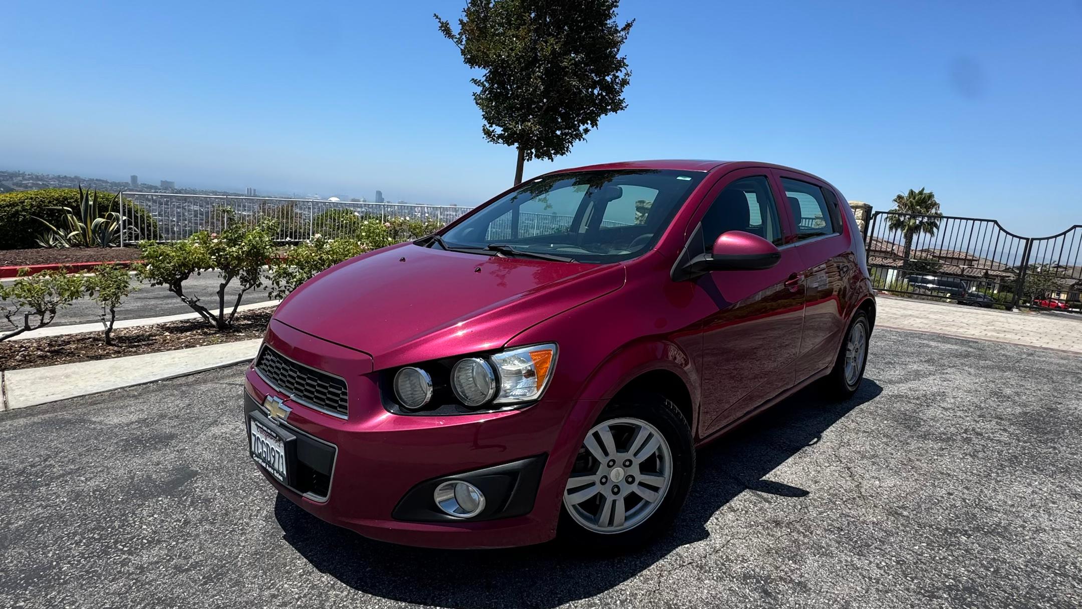 Chevrolet Sonic 2014 in Long Beach, CA