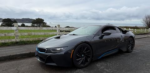BMW i8 2015