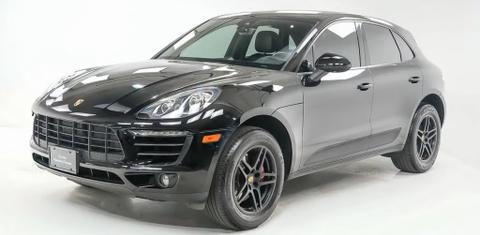 Porsche Macan 2018