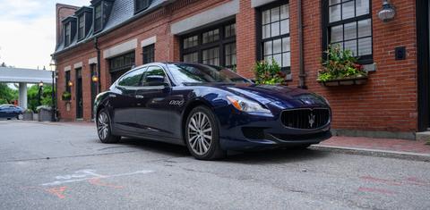 Maserati Quattroporte 2016