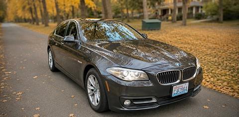 BMW 5 Series 2016