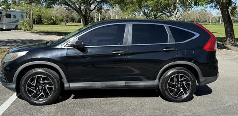 Honda CR-V 2016