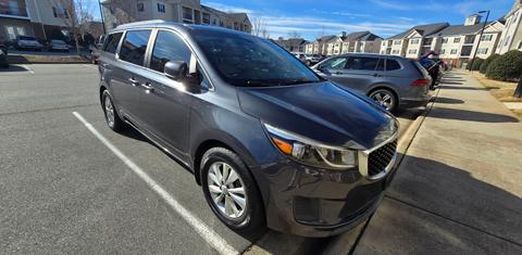 Kia Sedona 2016