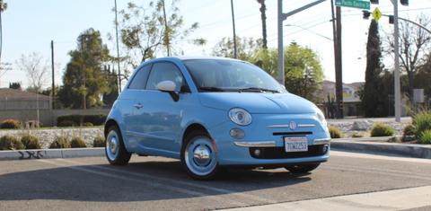 FIAT 500 2015