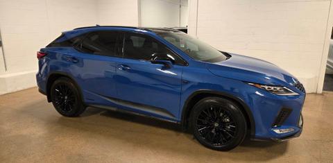 Lexus RX 2022