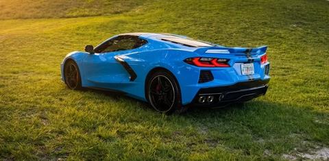 Chevrolet Corvette 2022