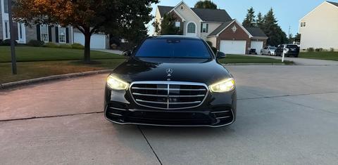 Mercedes-Benz S-Class 2021