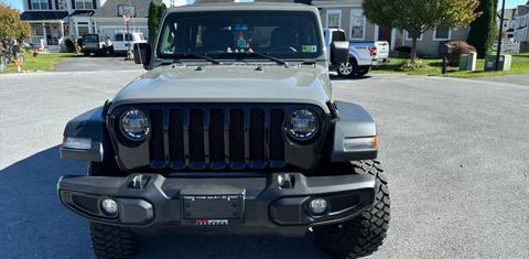 Jeep Wrangler Unlimited 2021