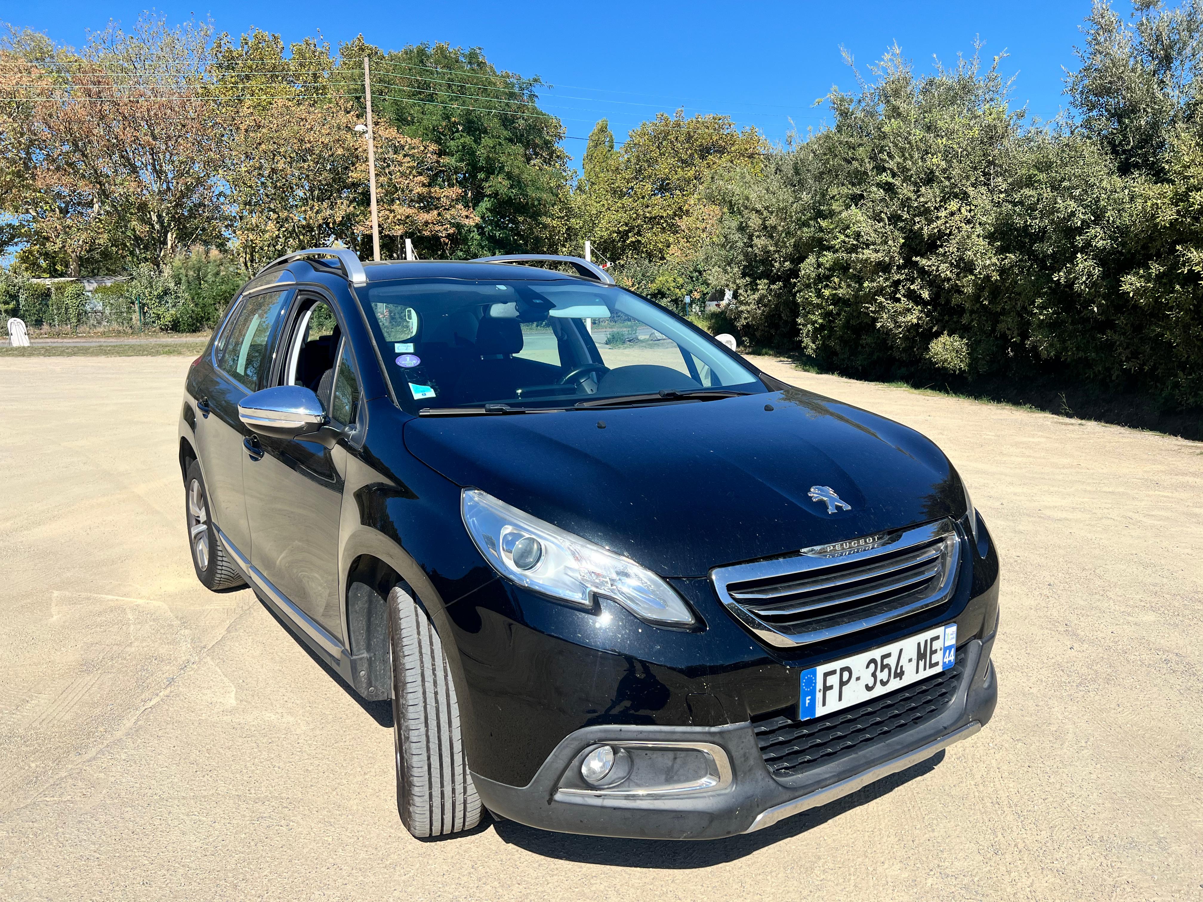 Peugeot 2008 2015 à La Baule-Escoublac