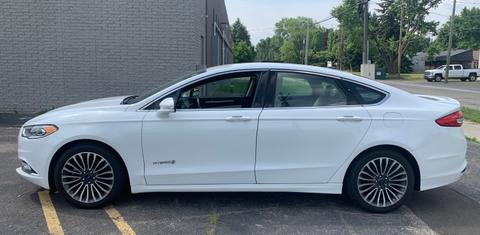 Ford Fusion Hybrid 2018