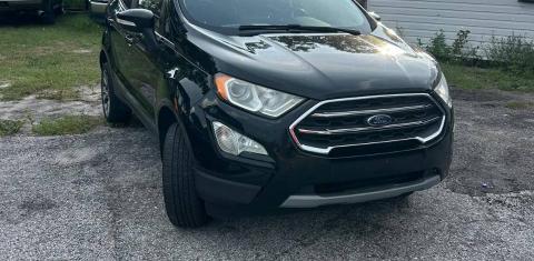 Ford EcoSport 2018