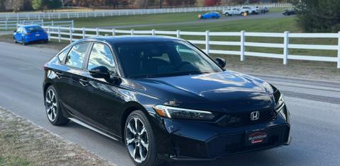 Honda Civic Hybrid 2026