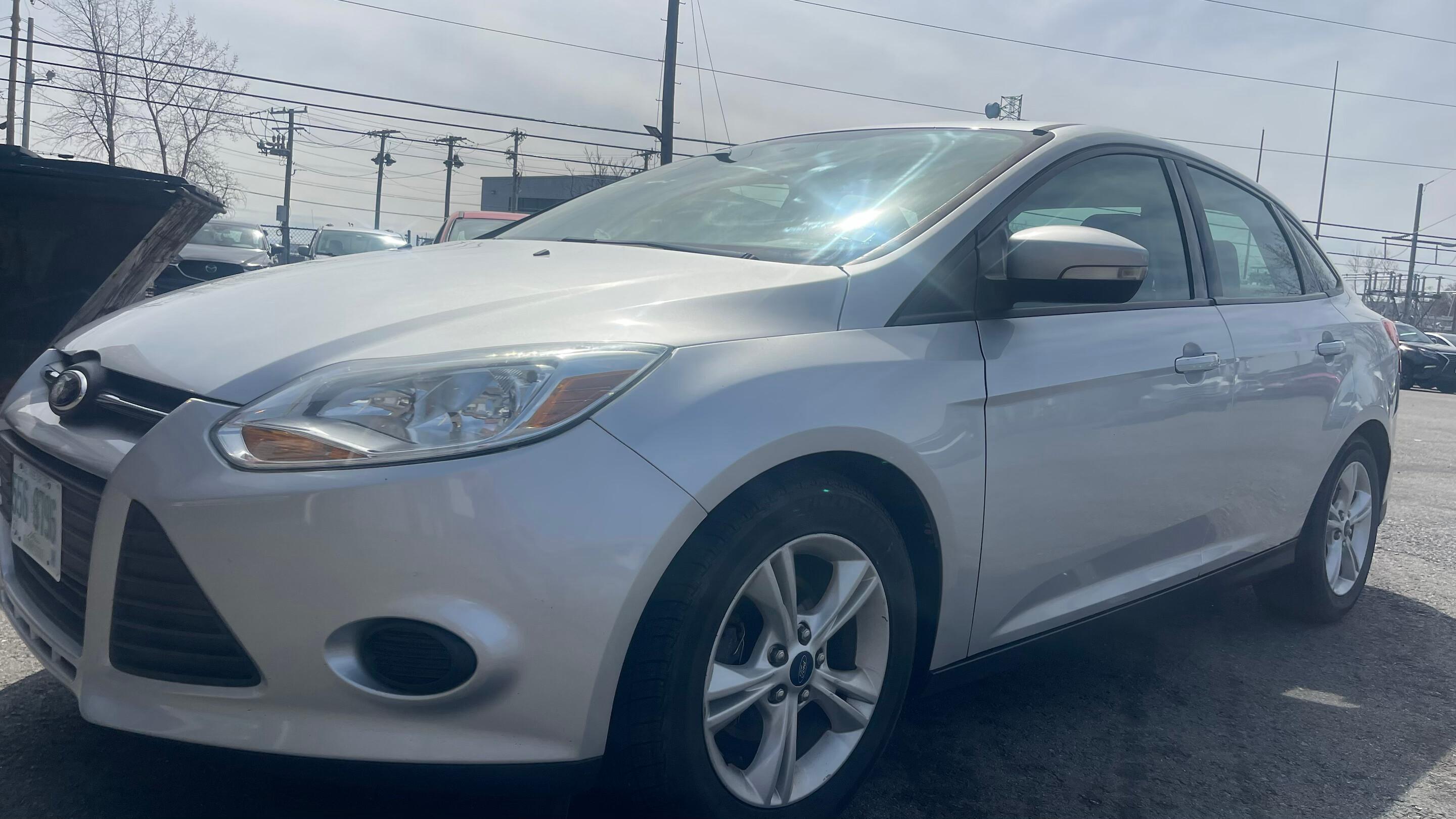 Ford Focus 2014 in 