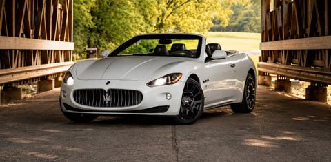 Maserati GranTurismo 2012