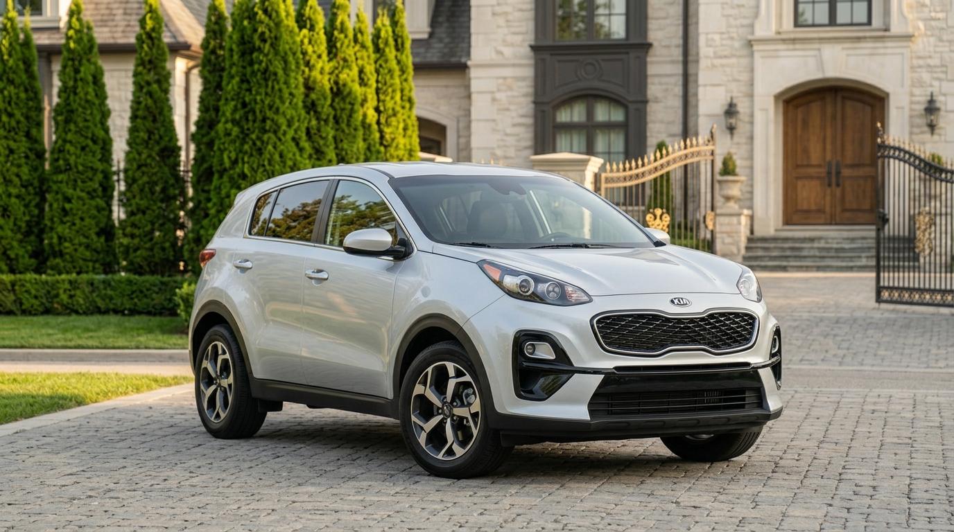 Kia Sportage 2020 in Montréal, QC