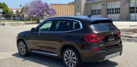 BMW X3 2019