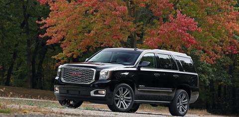 GMC Yukon 2018