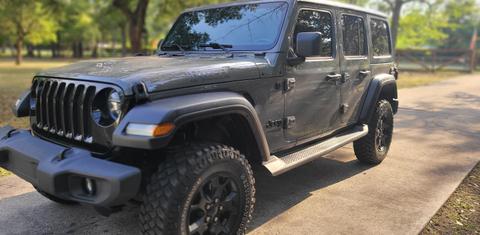 Jeep Wrangler Unlimited 2020