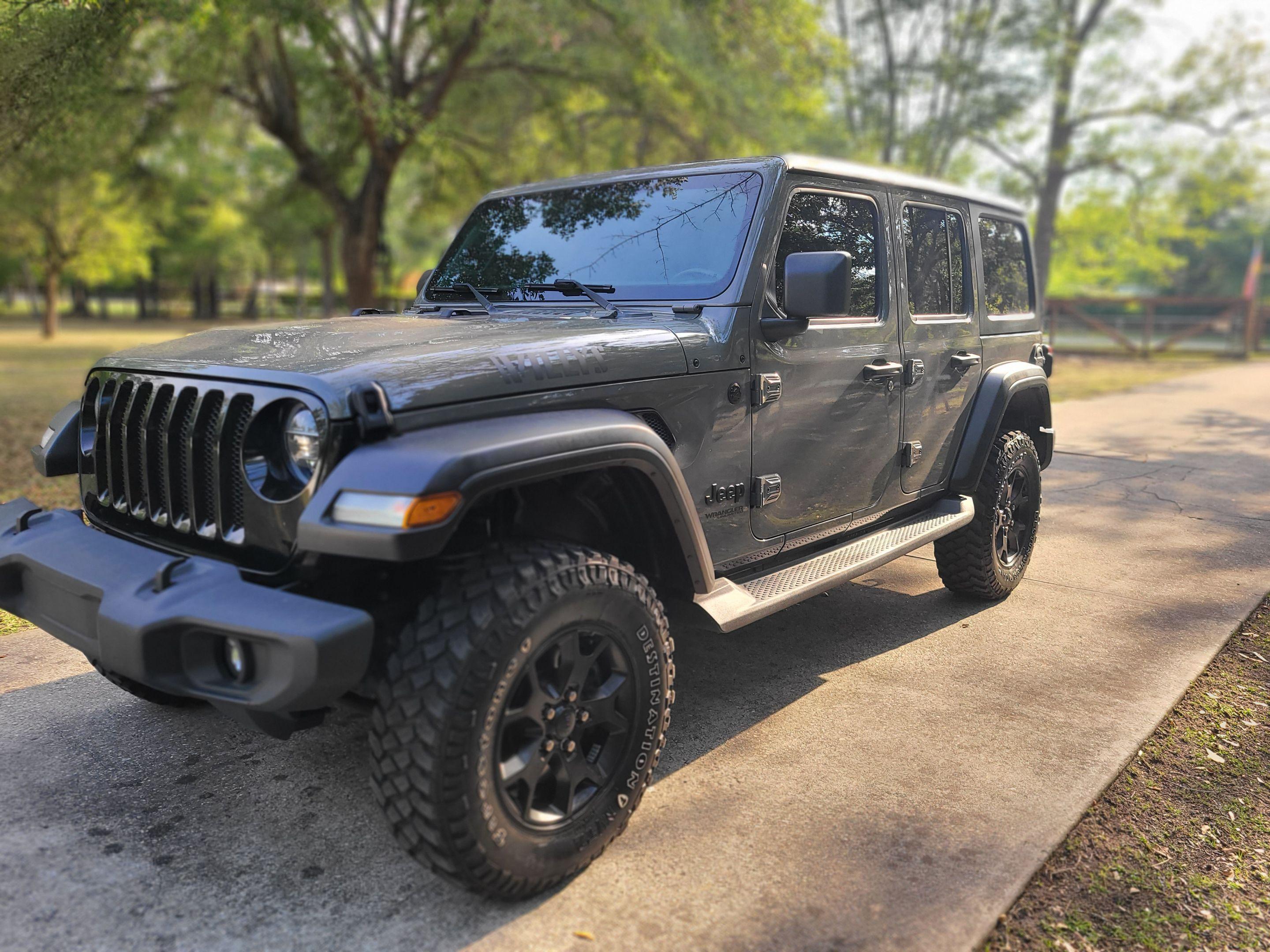 Jeep Wrangler Unlimited 2020 in Jacksonville, FL