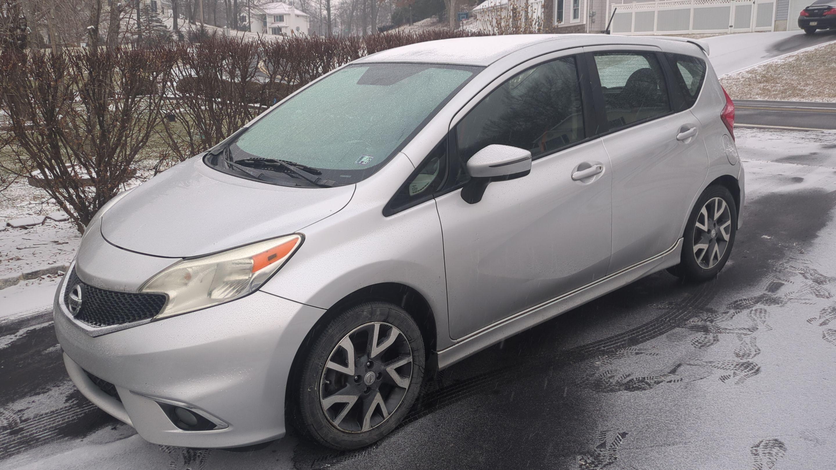 Nissan Versa Note 2015 in 
