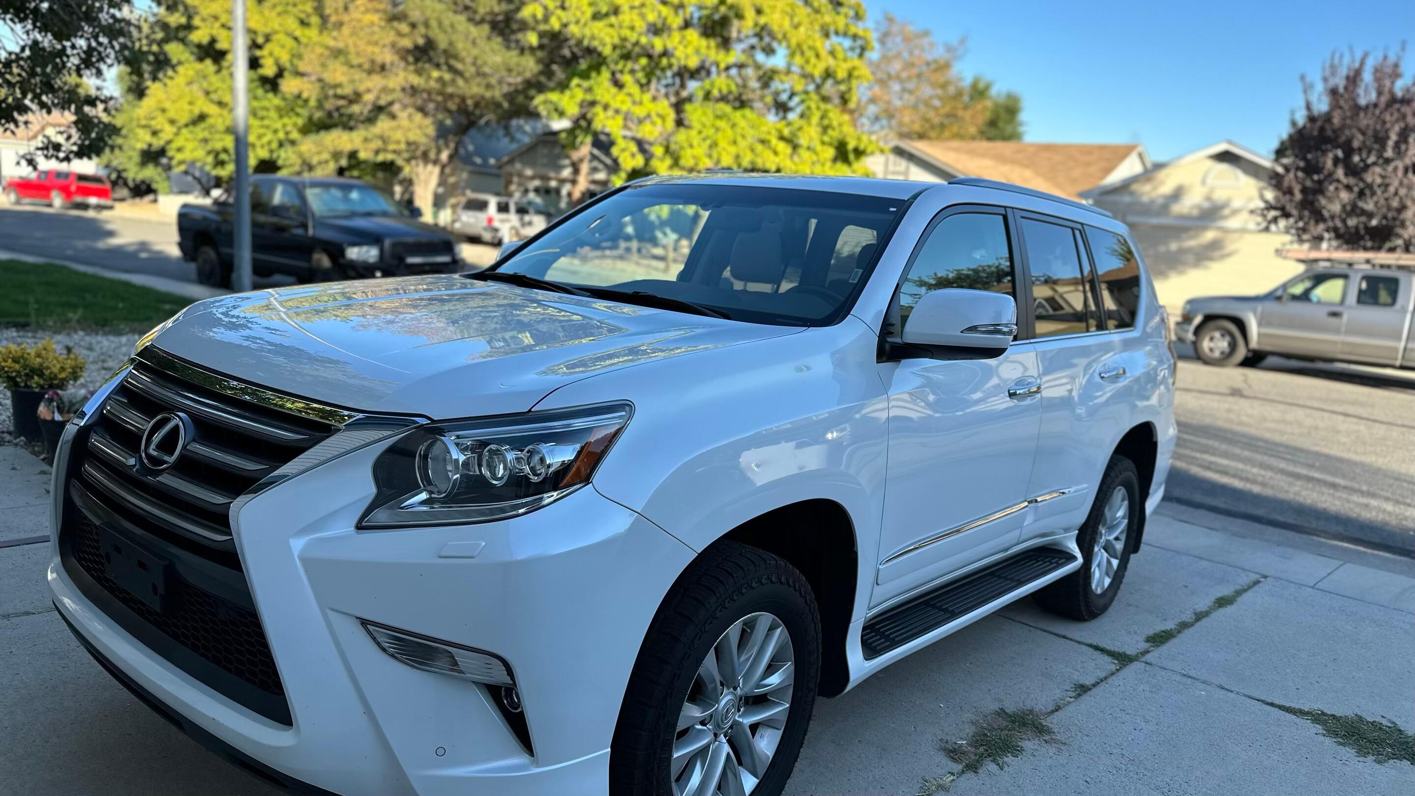 Lexus GX 2019 in 