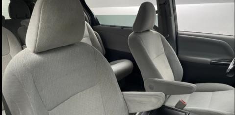 Toyota Sienna 2017
