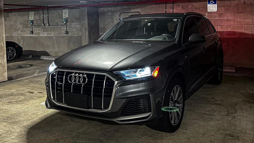 Audi Q7 2021 à 